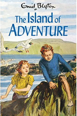 The Island of Adventure (The Adventure Series, Bk. 1) by Enid Blyton-Paperback