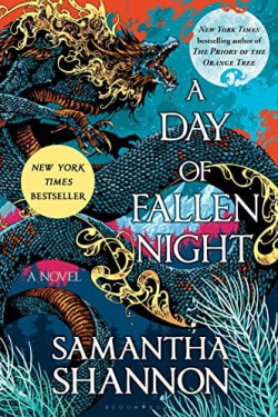 A Day of Fallen Night (The Roots of Chaos, Bk. 2) by Shannon, Samantha-Hardcover