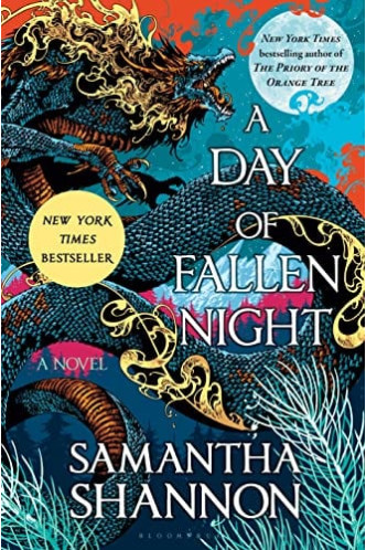 A Day of Fallen Night (The Roots of Chaos, Bk. 2) by Shannon, Samantha-Hardcover