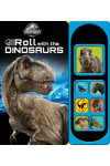 Jurassic World - Roll with the Dinosaurs Sound Book - PI Kids (Play-A-Sound) Board book – Sound Book,