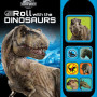 Jurassic World - Roll with the Dinosaurs Sound Book - PI Kids (Play-A-Sound) Board book – Sound Book,