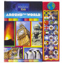 Around the World (Encyclopedia Britannica Kids) by Winslow, Claire -Soundboard Hardcover