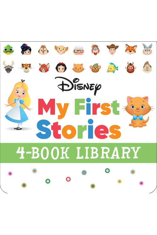 Disney My First Stories 4 Book Set - PI Kids -Hardcover 