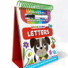 Tiny Tots Letters: Wipe Clean Book with Carry Handle and Easel 