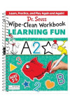 Dr. Seuss Wipe-Clean Workbook: Learning Fun (Dr. Seuss Workbooks) by Dr. Seuss-Spiral