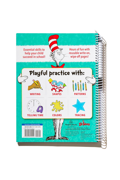 Dr. Seuss Wipe-Clean Workbook: Learning Fun (Dr. Seuss Workbooks) by Dr. Seuss-Spiral