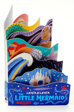 The Little Mermaid (Volume 5) (Layer-by-Layer, 5) by Carly Madden,  Cynthia Alonso -Board book 