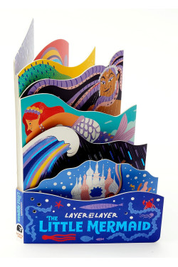 The Little Mermaid (Volume 5) (Layer-by-Layer, 5) by Carly Madden,  Cynthia Alonso -Board book 