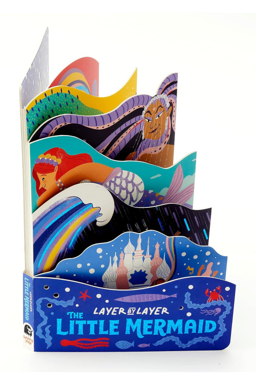 The Little Mermaid (Volume 5) (Layer-by-Layer, 5) by Carly Madden,  Cynthia Alonso -Board book 
