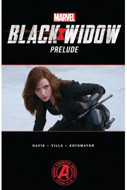 Marvel's Black Widow Prelude by David, Peter-Paperback