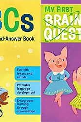My First Brain Quest 2-Book Set (ABCs/123s) by Workman Publishing - Boxed Set Board Books