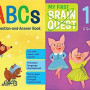 My First Brain Quest 2-Book Set (ABCs/123s) by Workman Publishing - Boxed Set Board Books