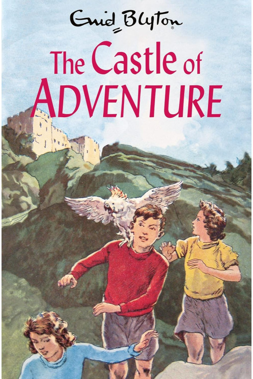 The Castle of Adventure (The Adventure Series, Bk. 2) by Enid Blyton-Paperback