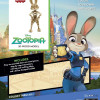 Zootopia 3D Wood Model: Build and Color Your Own Judy Hopps (IncrediBuilds)