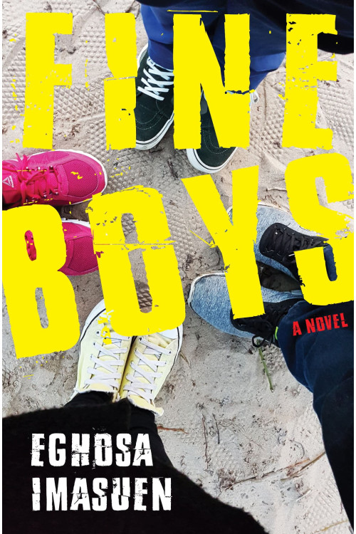 Fine Boys by Eghosa Imasuen - Paperback
