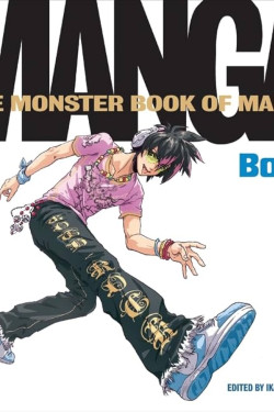 Monster Book of Manga: Boys by Ikari Studio - Paperback
