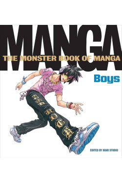 Monster Book of Manga: Boys by Ikari Studio - Paperback
