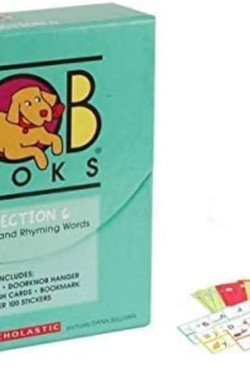 Bob Books-Collection 6, First Stories and Rhyming Words by Lynn Maslen Kertell- Paperback –Box set 