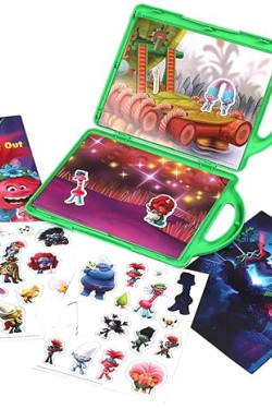 DreamWorks Trolls World Tour: Magnetic Play Set 