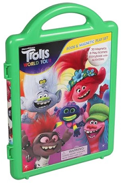 DreamWorks Trolls World Tour: Magnetic Play Set 
