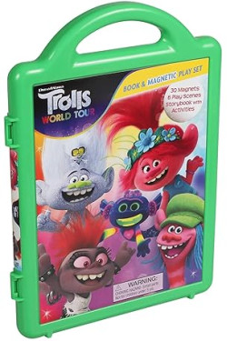 DreamWorks Trolls World Tour: Magnetic Play Set 