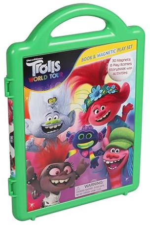 DreamWorks Trolls World Tour: Magnetic Play Set 