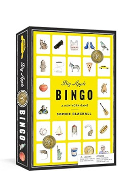 Big Apple Bingo: A New York Game by Sophie Blackall