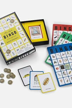 Big Apple Bingo: A New York Game by Sophie Blackall