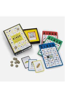 Big Apple Bingo: A New York Game by Sophie Blackall