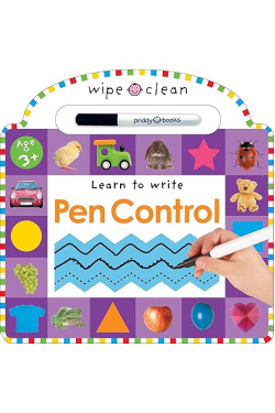 Wipe Clean: Pen Control (Wipe Clean Learning Books)