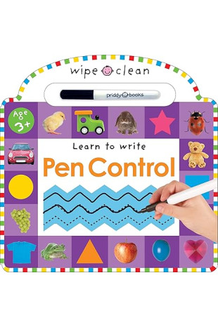 Wipe Clean: Pen Control (Wipe Clean Learning Books)