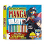 The Art of Drawing Manga Kit: Everything you need to become a manga master by Jeannie Lee  - Activity Set