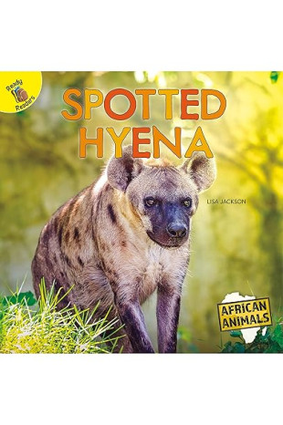 Spotted Hyena Reader (Rourke Educational Media African Animals) by Jackson - Paperback