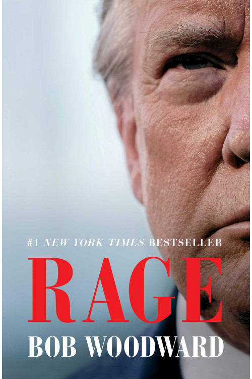 Rage by Bob Woodward - Paperback