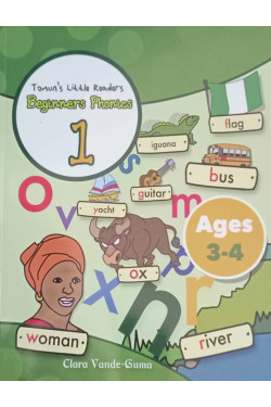Tomun's Little Readers - Beginners Phonics 1 (Age 3-4) by Clara Vande - Guma