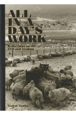 All in a Day's Work by Gwilym Thomas - Paperback
