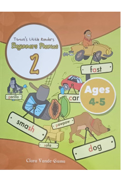 Tomun's Little Readers - Beginners Phonics 2 (Age 4-5) by Clara Vande - Guma