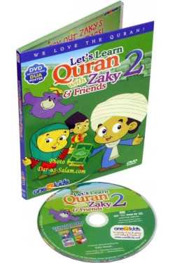 Let's Learn Quran With Zaky and Friends (2)