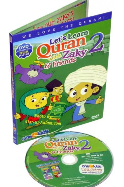 Let's Learn Quran With Zaky and Friends (2)