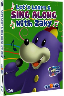 Let's Learn & Sing Along With Zaky