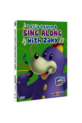 Let's Learn & Sing Along With Zaky