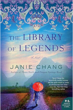 The Library of Legends by Janie Chang - Paperback