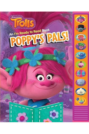 Trolls - I'm Ready to Read Sound Book - Poppy's Pals! 