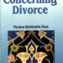 Concerning Divorce by Maulana Wahiduddin Khan - Paperback 