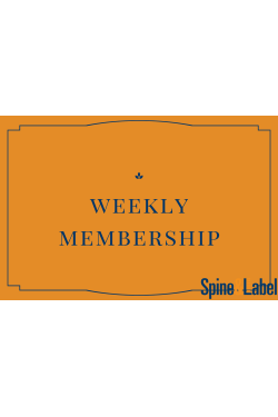 Weekly Membership by Spine and label