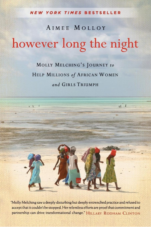 However Long the Night: One American Woman's Enduring Mission to Help Millions of African Women and Girls Triumph by Aimee Molloy - Paperback
