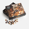 The Rise of Tiamat Dragon Puzzle (Dungeons & Dragons): 1000-Piece Jigsaw Puzzle 