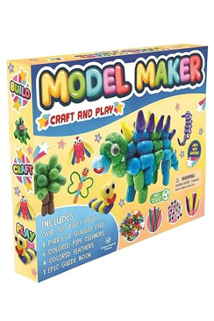 Model Maker Craft and Play by IglooBooks 