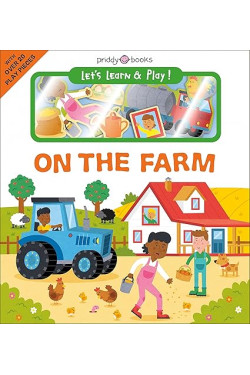 Let's Learn & Play! On the Farm by Roger Priddy - Board Book