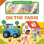 Let's Learn & Play! On the Farm by Roger Priddy - Board Book